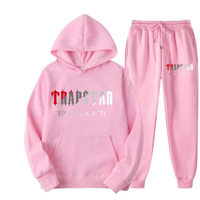 Trapstar Pink Tracksuit - Trapstar Clothing | Women's Official