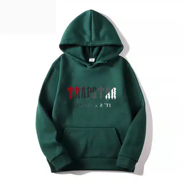 Trapstar sales green hoodie