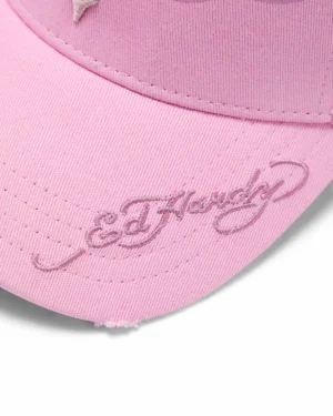 Trapstar x Ed Hardy Irongate T Cap - Pink