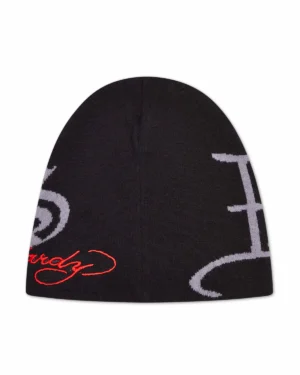 Trapstar x Ed Hardy Beanie - Black