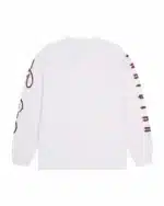 Trapstar x Ed Hardy Waffle LS Top - White