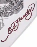 Trapstar x Ed Hardy Waffle LS Top - White