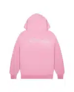 Trapstar x Ed Hardy Irongate Zip Through Hoodie - Pink