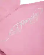 Trapstar x Ed Hardy Irongate Zip Through Hoodie - Pink