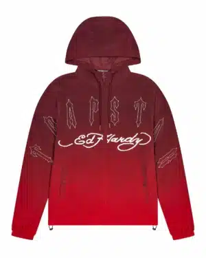 Trapstar x Ed Hardy Windbreaker - Red