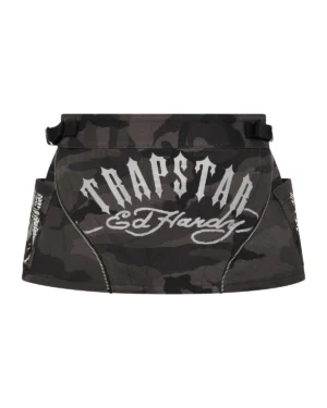 Trapstar x Ed Hardy Skirt - Black Camo