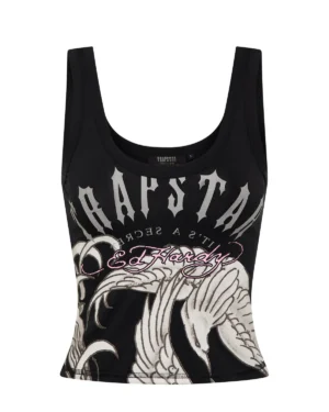 Trapstar x Ed Hardy Women's Vest - Black